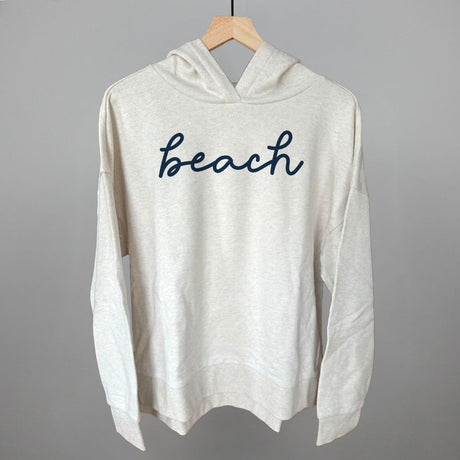 Beach (Blue Script)