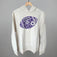 Floral Football Purple