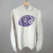 Floral Football Purple