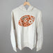 Floral Football Orange