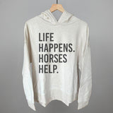 Life Happens Horses Help