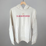 I'll Be In My Office (Needlepoint)