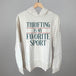 Thrifting Is My Favorite Sport