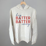 Hey Batter Batter Swing (Red + Navy)