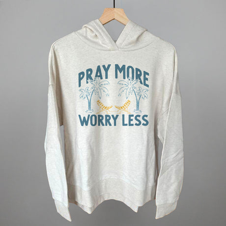 Pray More Worry Less Palm Trees