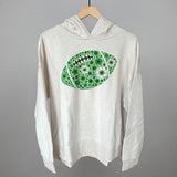 Floral Football Green