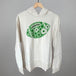 Floral Football Green