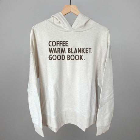 Coffee Warm Blanket Good Book