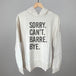 Sorry Can't Barre Bye
