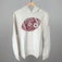 Floral Football Maroon