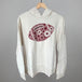 Floral Football Maroon