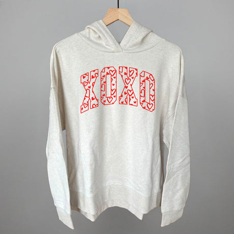 XOXO Arch + Hearts