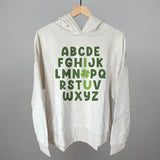 I Love You Clover Alphabet