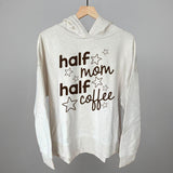 Half Mom Half Coffee Stars