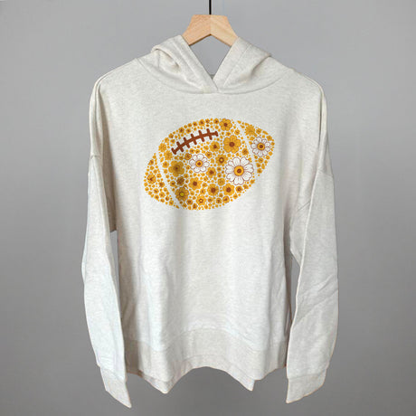 Floral Football Yellow