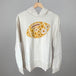 Floral Football Yellow