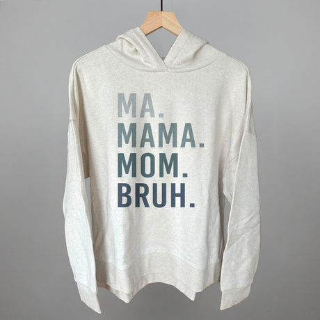 Ma Mama Mom Bruh Blue Gradient Text