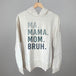 Ma Mama Mom Bruh Blue Gradient Text