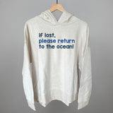 If Lost, Please Return To The Ocean (Text Only)