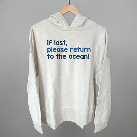 If Lost, Please Return To The Ocean (Text Only)