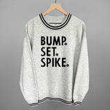 Bump Set Spike Volleyball