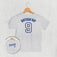 Birthday Boy Varsity #9 (Kids Back Print)