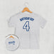 Birthday Boy Varsity #4 (Kids Back Print)