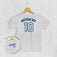 Birthday Boy Varsity #10 (Kids Back Print)