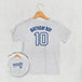 Birthday Boy Varsity #10 (Kids Back Print)