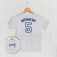 Birthday Boy Varsity #5 (Kids Back Print)