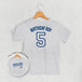 Birthday Boy Varsity #5 (Kids Back Print)
