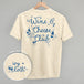 Wine & Cheese Club (Back Print)
