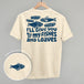 All Of My Fishes And Loaves (Back Print)