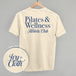 Pilates & Wellness Athletic Club (Back Print)