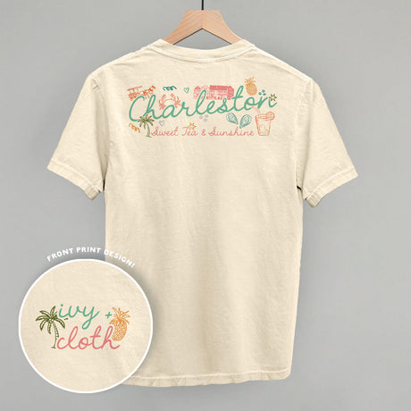 Charleston Doodles (Back Print)