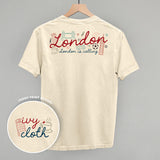 London Doodles (Back Print)