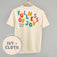 Fullness Of Joy Colorful (Back Print)