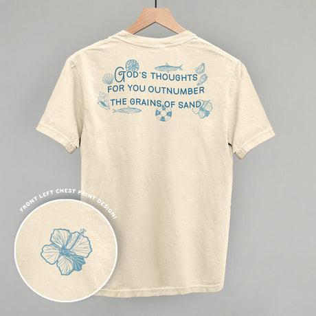 God's Thoughts For You (Back Print)