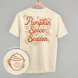 Pumpkin Spice Season Doodles (Back Print)