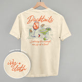 Docktails (Back Print)