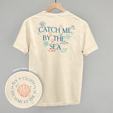 Catch Me By The Sea (Back Print)
