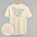 Catch Me By The Sea (Back Print)