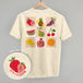 Fruit Grid Doodles (Back Print)
