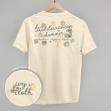 Mediterranean Summer Doodles (Back Print)