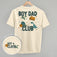 Boy Dad Club Doodles (Back Print)
