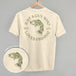 Just A Guy Who Loves Fishing (Back Print)
