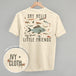 Say Hello To My Little Friends Fish (Back Print)