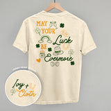 May Your Luck Be Evermore (Back Print)