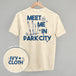Meet Me In Park City (Back Print)