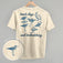 Beach Days And Birdwatching (Back Print)